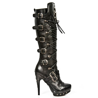 New rock high heel boots outlet